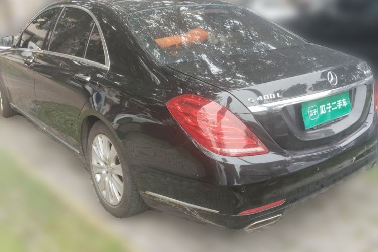 Used Mercedes-Benz S-Class 2016 S 320 L Business Model Rear Left 45 Deg