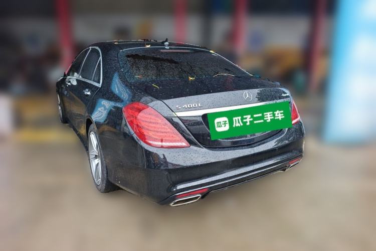 Used Mercedes-Benz S-Class 2016 S 400 L 4MATIC Rear Left 45 Deg
