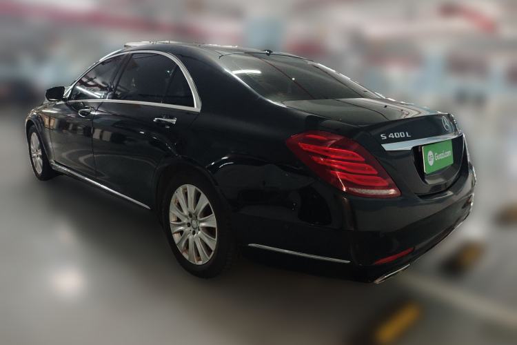 Used Mercedes-Benz S-Class 2016 S 320 L Business Model Rear Left 45 Deg