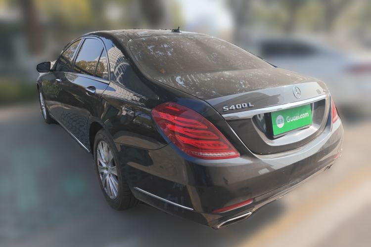 Used Mercedes-Benz S-Class 2016 S 320 L Business Model Rear Left 45 Deg