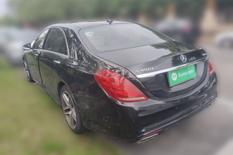 Used Mercedes-Benz S-Class 2016 S 400 L 4MATIC Rear Left 45 Deg