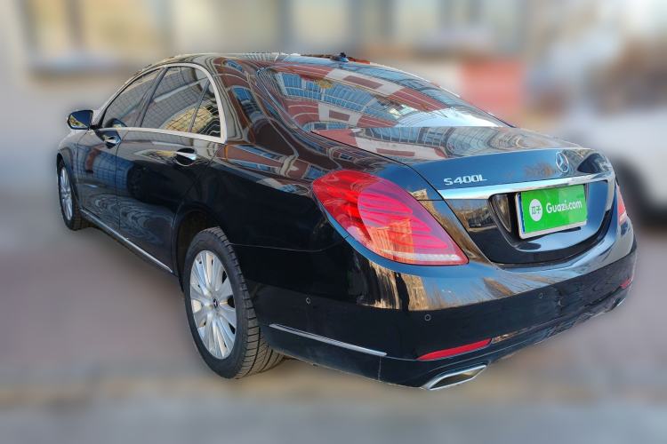 Used Mercedes-Benz S-Class 2016 S 320 L Business Model Rear Left 45 Deg