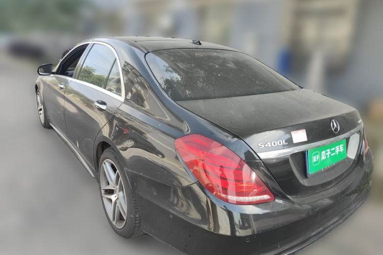 Used Mercedes-Benz S-Class 2016 S 400 L 4MATIC Rear Left 45 Deg