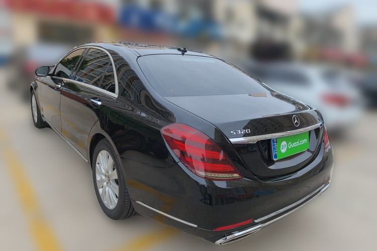 Used Mercedes-Benz S-Class 2016 S 320 L Business Model Rear Left 45 Deg