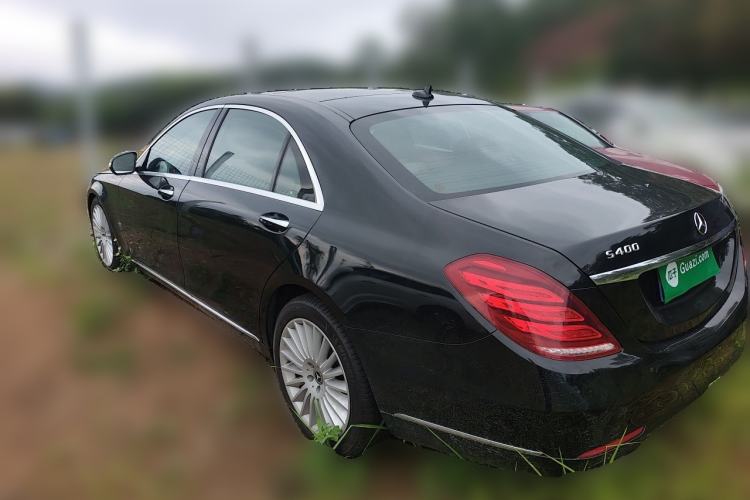 Used Mercedes-Benz S-Class 2016 S 400 L Rear Left 45 Deg