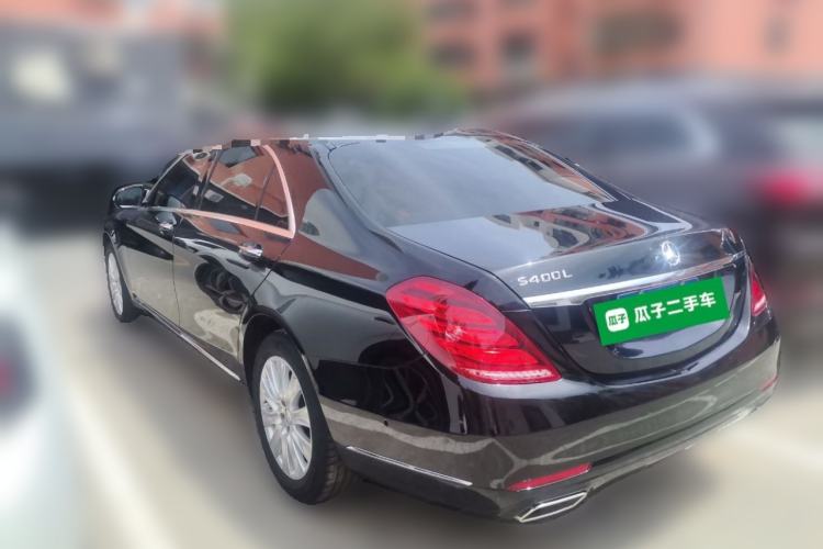 Used Mercedes-Benz S-Class 2016 S 320 L Luxury Model Rear Left 45 Deg