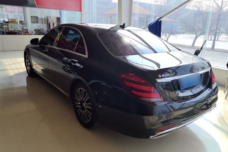 Used Mercedes-Benz S-Class 2016 S 320 L Business Model Rear Left 45 Deg