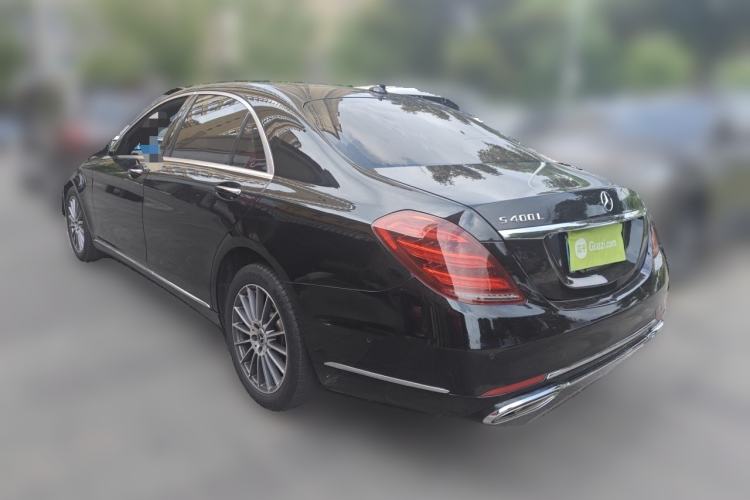 Used Mercedes-Benz S-Class 2016 S 320 L Business Model Rear Left 45 Deg