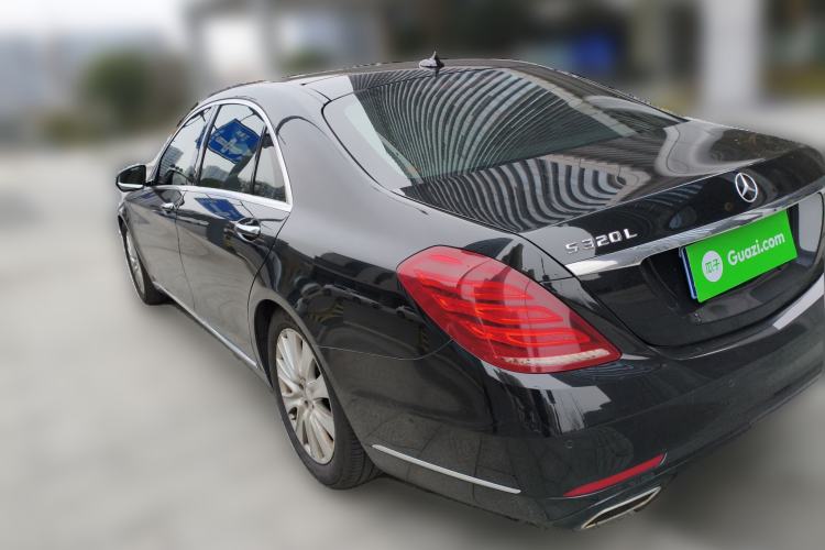 Used Mercedes-Benz S-Class 2016 S 320 L Business Model Rear Left 45 Deg