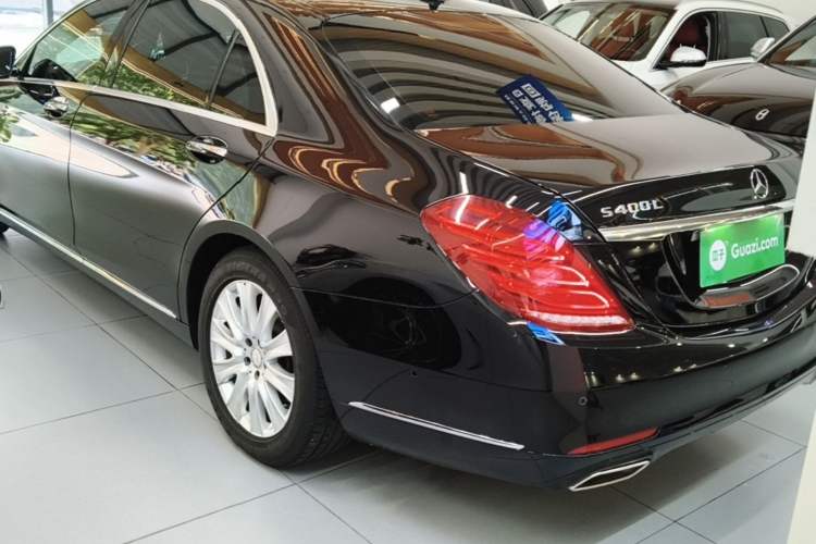 Used Mercedes-Benz S-Class 2016 S 320 L Luxury Model Rear Left 45 Deg
