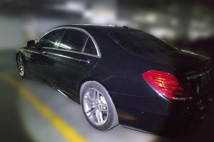 Used Mercedes-Benz S-Class 2016 S 400 L 4MATIC Rear Left 45 Deg