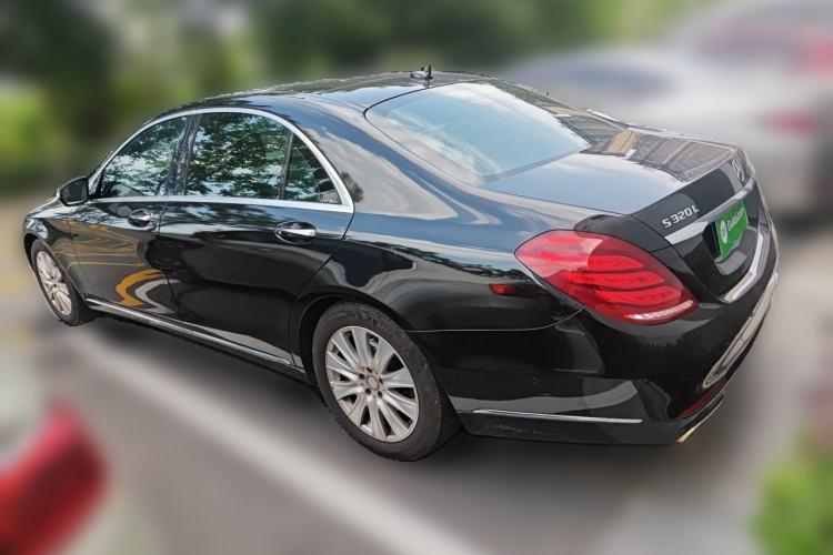 Used Mercedes-Benz S-Class 2016 S 320 L Business Model Rear Left 45 Deg