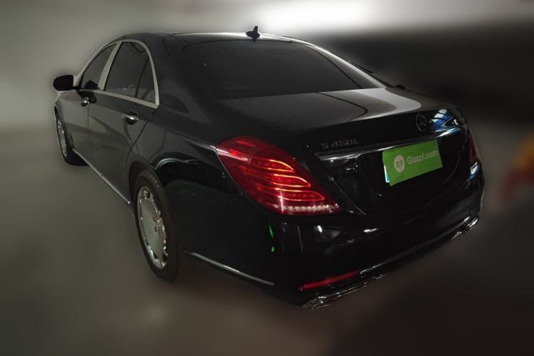 Used Mercedes-Benz S-Class 2016 S 320 L Business Model Rear Left 45 Deg