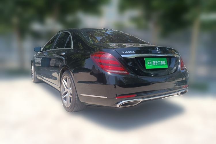 Used Mercedes-Benz S-Class 2016 S 320 L Luxury Model Rear Left 45 Deg