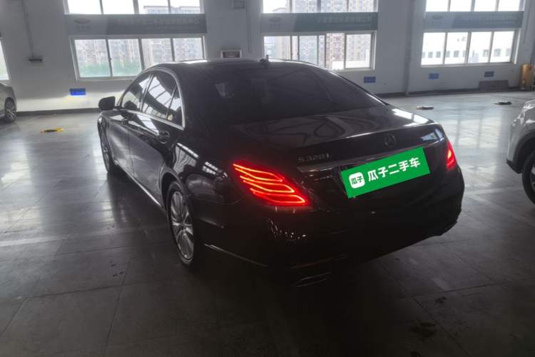 Used Mercedes-Benz S-Class 2016 S 320 L Business Model Rear Left 45 Deg
