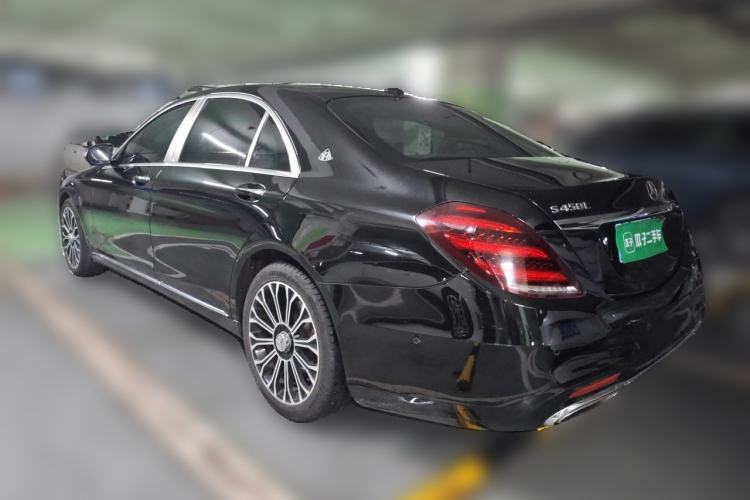 Used Mercedes-Benz S-Class 2016 S 320 L Luxury Model Rear Left 45 Deg
