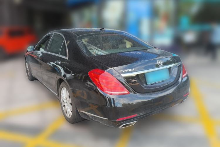 Used Mercedes-Benz S-Class 2016 S 320 L Business Model Rear Left 45 Deg