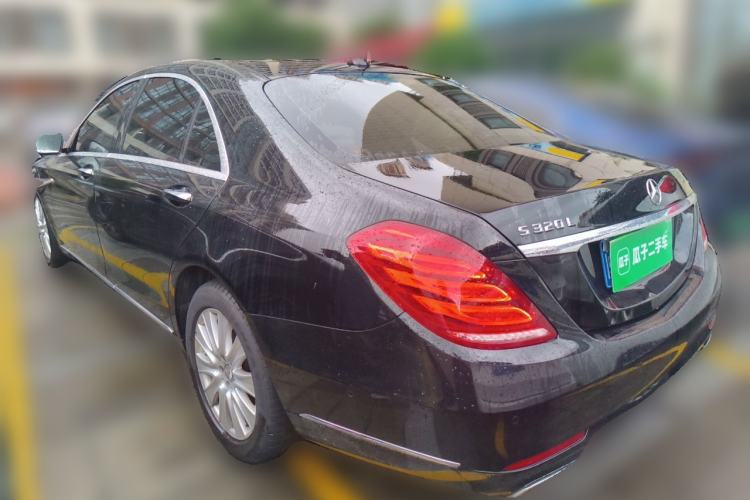 Used Mercedes-Benz S-Class 2016 S 320 L Luxury Model Rear Left 45 Deg