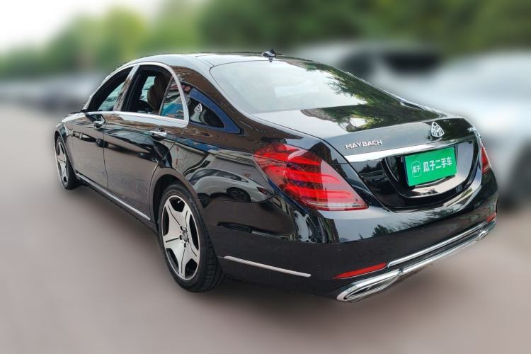 Used Mercedes-Benz S-Class 2016 S 320 L Business Model Rear Left 45 Deg