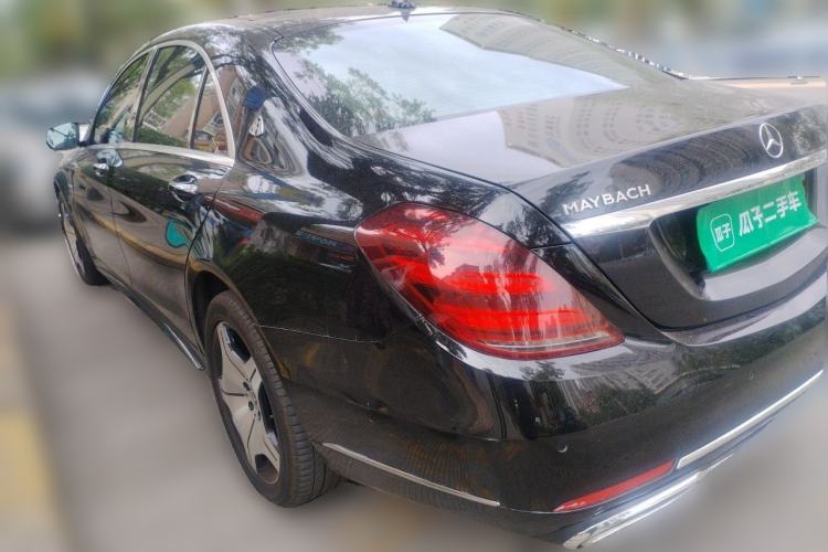 Used Mercedes-Benz S-Class 2016 S 400 L 4MATIC Rear Left 45 Deg