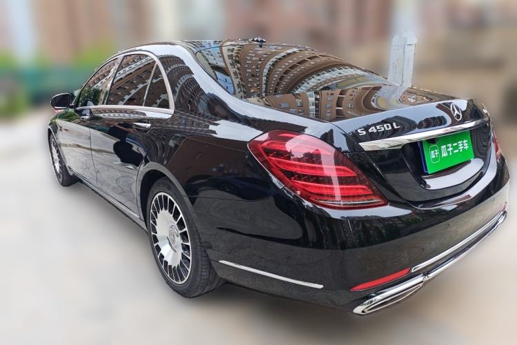 Used Mercedes-Benz S-Class 2016 S 320 L Business Model Rear Left 45 Deg