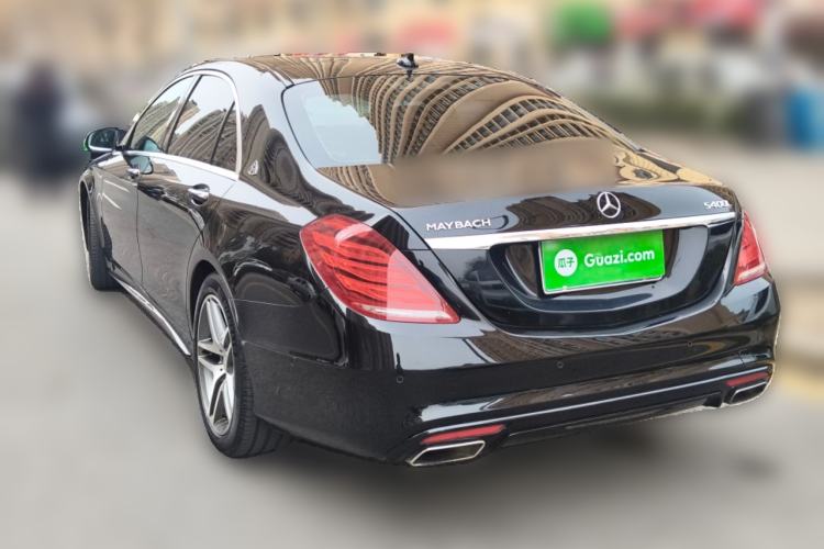 Used Mercedes-Benz S-Class 2016 S 400 L 4MATIC Rear Left 45 Deg