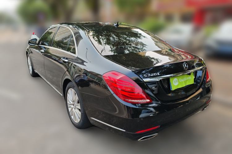 Used Mercedes-Benz S-Class 2016 S 320 L Business Model Rear Left 45 Deg
