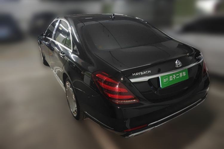 Used Mercedes-Benz S-Class 2016 S 400 L Rear Left 45 Deg