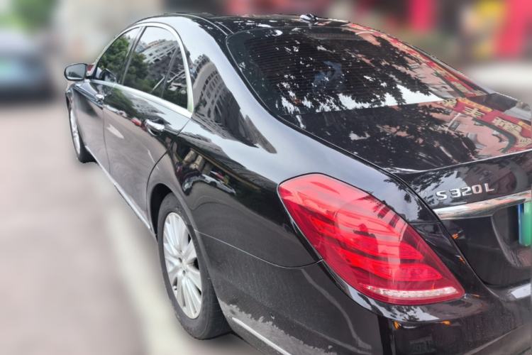Used Mercedes-Benz S-Class 2016 S 320 L Business Model Rear Left 45 Deg