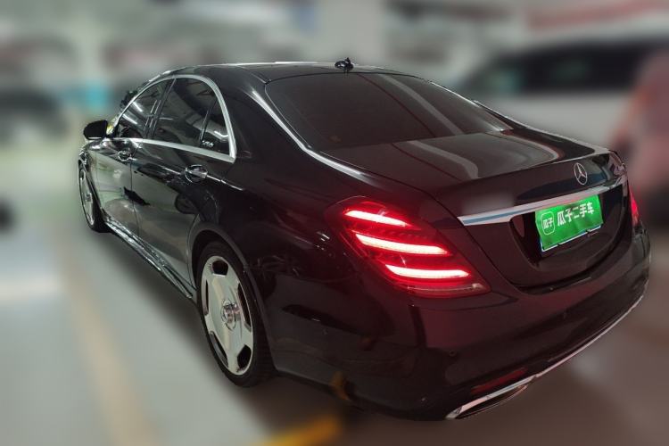 Used Mercedes-Benz S-Class 2016 S 320 L Luxury Model Rear Left 45 Deg