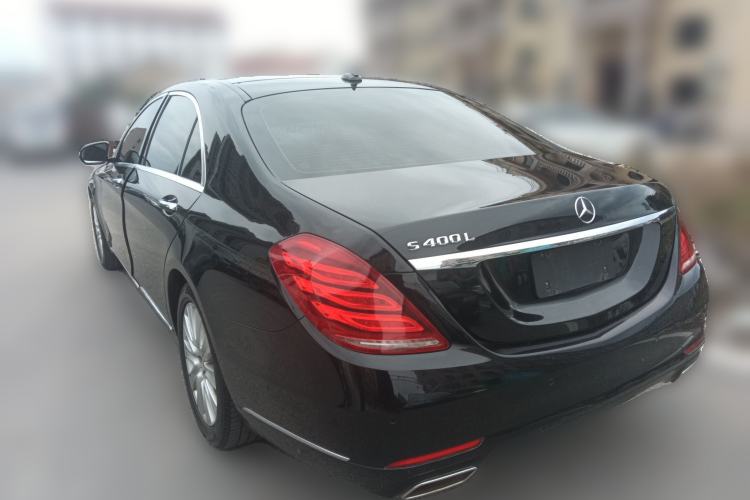 Used Mercedes-Benz S-Class 2016 S 320 L Business Model Rear Left 45 Deg