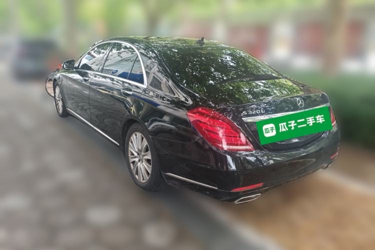Used Mercedes-Benz S-Class 2016 S 320 L Business Model Rear Left 45 Deg