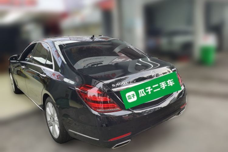 Used Mercedes-Benz S-Class 2016 S 400 L Rear Left 45 Deg