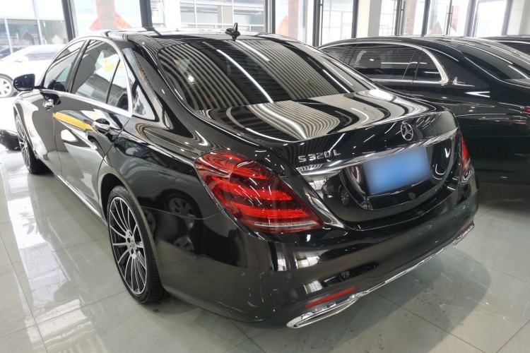 Used Mercedes-Benz S-Class 2016 S 320 L Business Model Rear Left 45 Deg