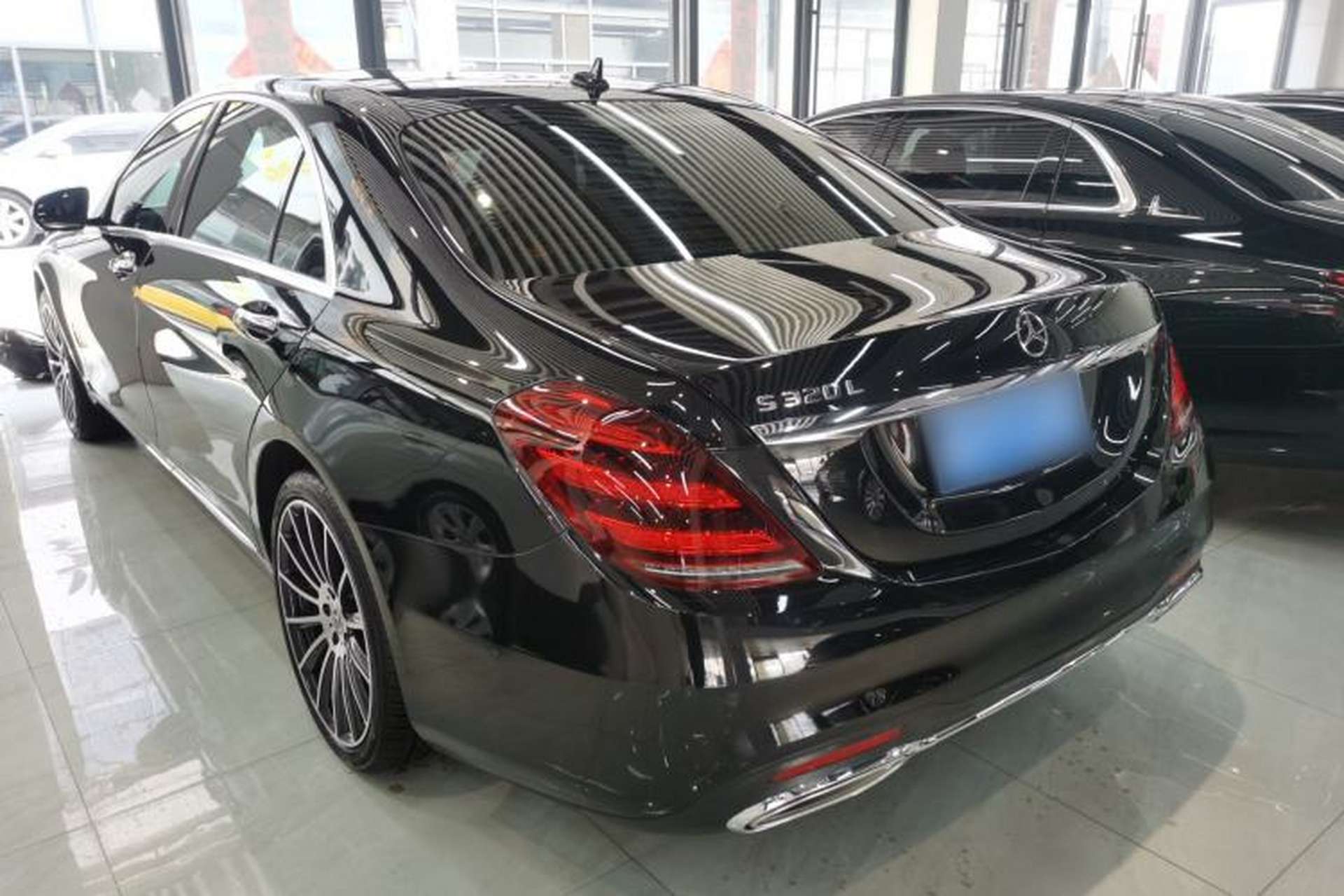 Used Mercedes-Benz S-Class 2016 S 320 L Business Model Rear Left 45 Deg