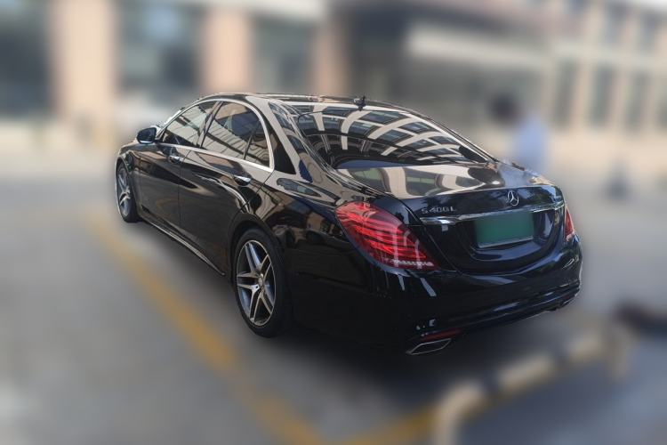 Used Mercedes-Benz S-Class 2016 S 400 L 4MATIC Rear Left 45 Deg