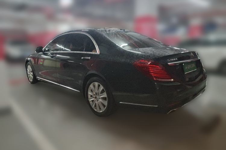 Used Mercedes-Benz S-Class 2016 S 320 L Business Model Rear Left 45 Deg