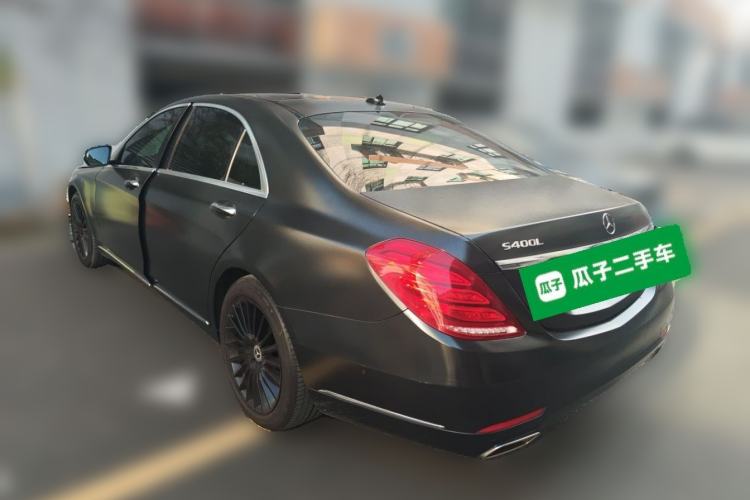 Used Mercedes-Benz S-Class 2016 S 320 L Business Model Rear Left 45 Deg