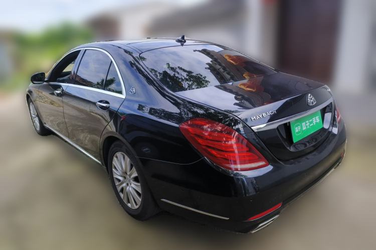 Used Mercedes-Benz S-Class 2016 S 320 L Business Model Rear Left 45 Deg