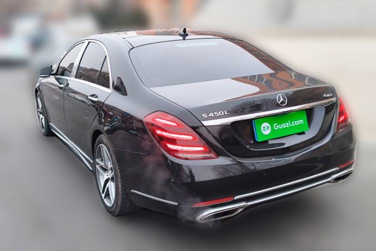 Used Mercedes-Benz S-Class 2016 S 400 L 4MATIC Rear Left 45 Deg