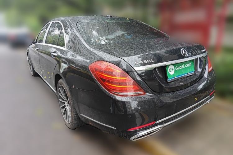 Used Mercedes-Benz S-Class 2016 S 320 L Business Model Rear Left 45 Deg