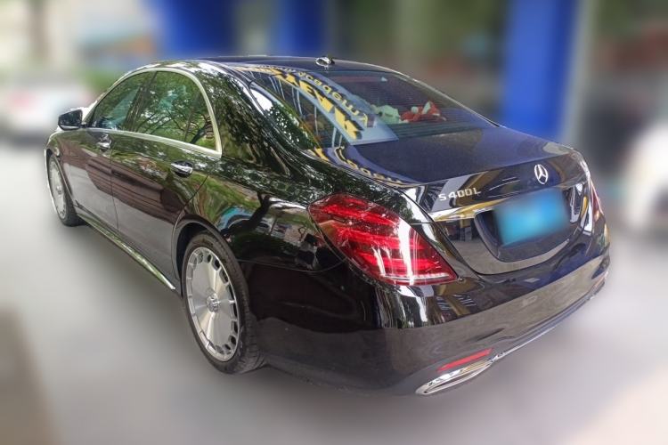 Used Mercedes-Benz S-Class 2016 S 320 L Business Model Rear Left 45 Deg