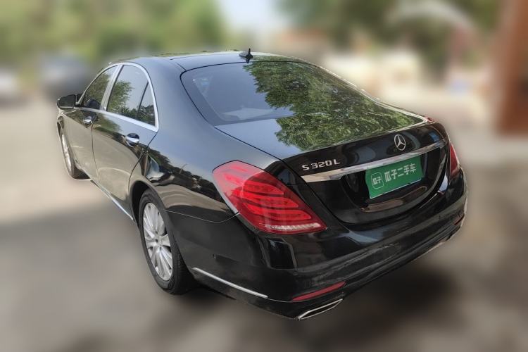 Used Mercedes-Benz S-Class 2016 S 320 L Business Model Rear Left 45 Deg