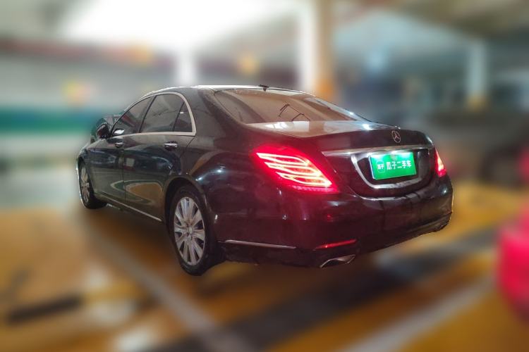 Used Mercedes-Benz S-Class 2016 S 320 L Business Model Rear Left 45 Deg