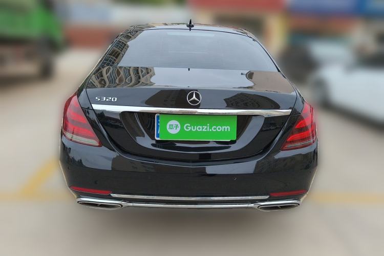 Used Mercedes-Benz S-Class 2016 S 320 L Business Model Rear