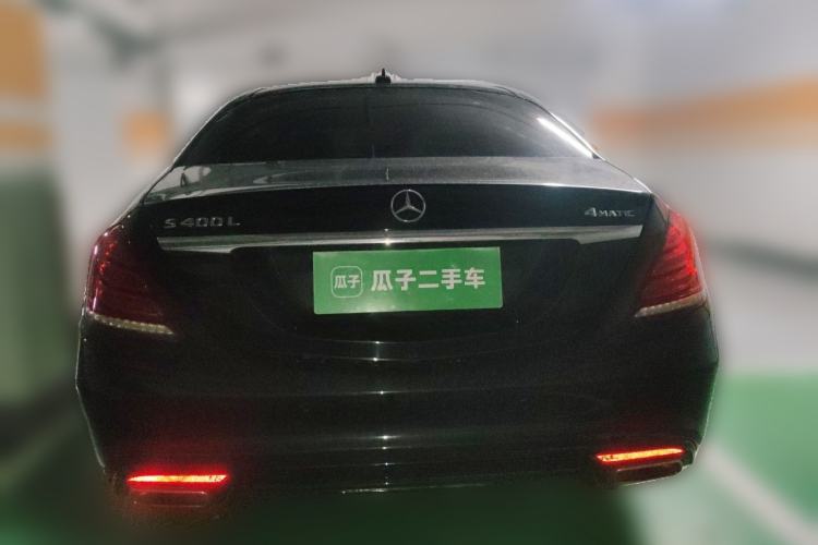 Used Mercedes-Benz S-Class 2016 S 400 L 4MATIC Rear