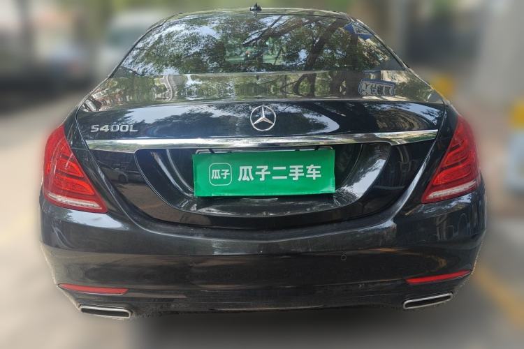 Used Mercedes-Benz S-Class 2016 S 320 L Business Model Rear