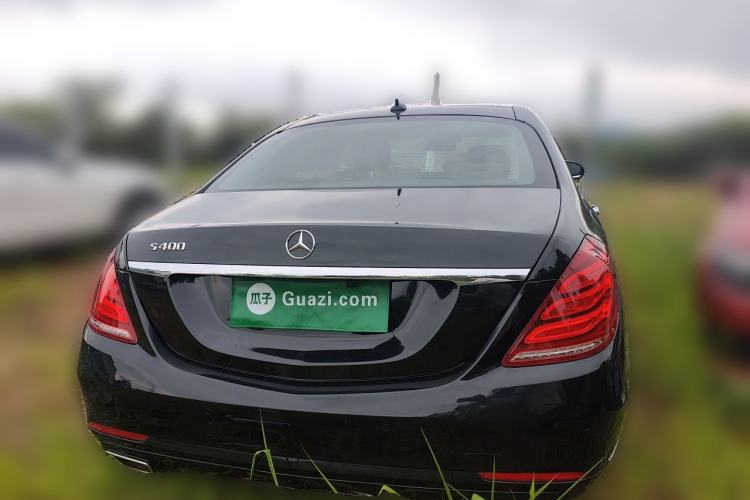 Used Mercedes-Benz S-Class 2016 S 400 L Rear