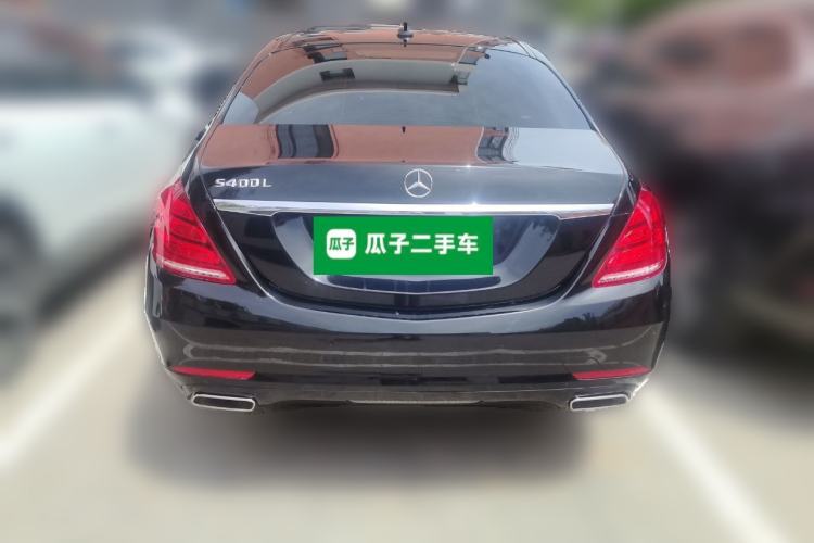Used Mercedes-Benz S-Class 2016 S 320 L Luxury Model Rear