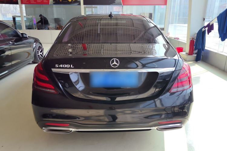 Used Mercedes-Benz S-Class 2016 S 320 L Business Model Rear